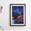 View of New York City in Abstract - Picture Frame Graphic Art Print-55764000-55763997