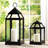 LARGE CONTEMPORARY CANDLE LANTERN