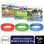 Nay Plastic Round Kiddie Pool 25cm H x 102cm W x 102cm L