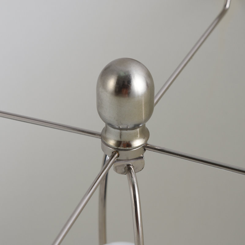 Lampe de table transparente 33 po Banebrudge
