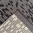100% Cotton Striped Hand Towels - Set of 2-198942358