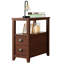 Table de chevet 2 tiroirs Mcintire