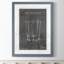«Barware Blueprint I» par Paul Cezanne - reproduction d'art encadrée-1686474090-1687301520-1687301524