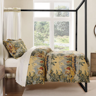 Ensemble d'édredon avec taies d'oreiller Provence