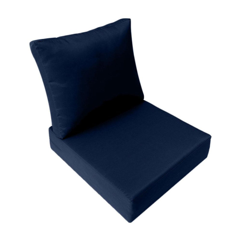 Polyester Box Cushion Sofa Slipcover
