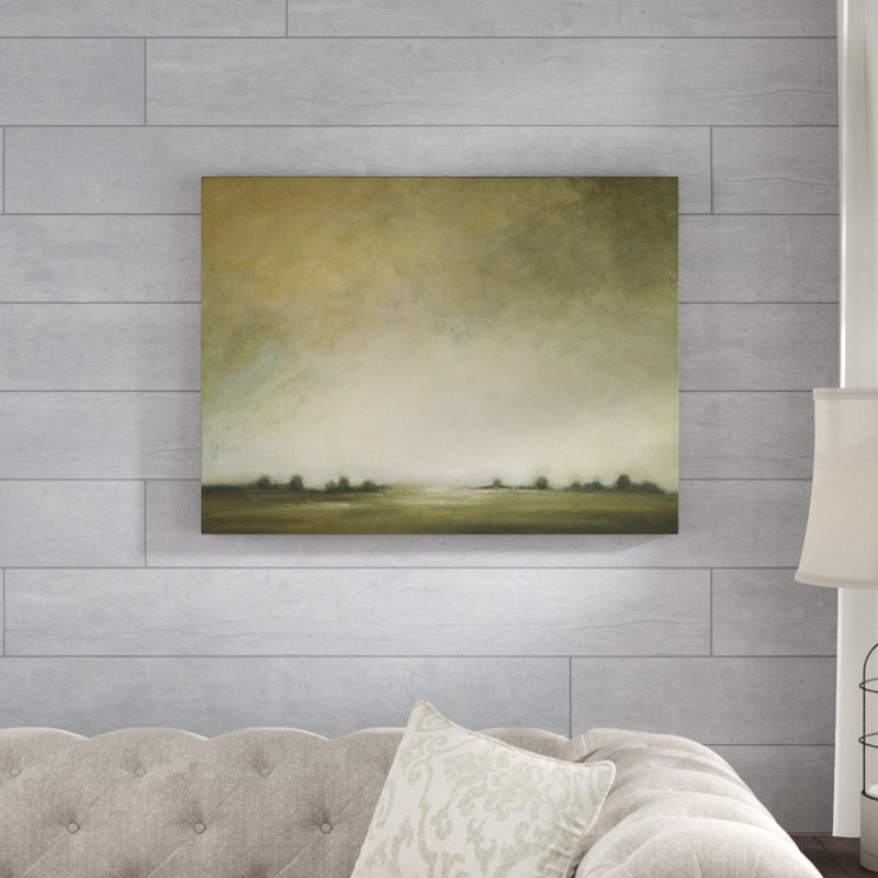 «Calm Perspective», reproduction d'art sur toile tendue, H 32 po x l 24 po x P 1 po