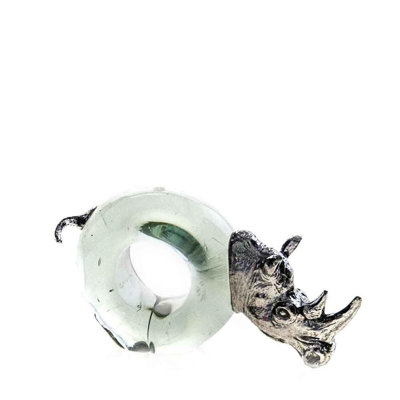 Glass Napkin Ring