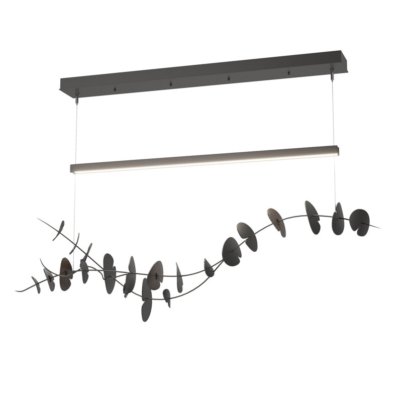 Lily 1 - Light Pendant, Black, Oil Rubbed Bronze