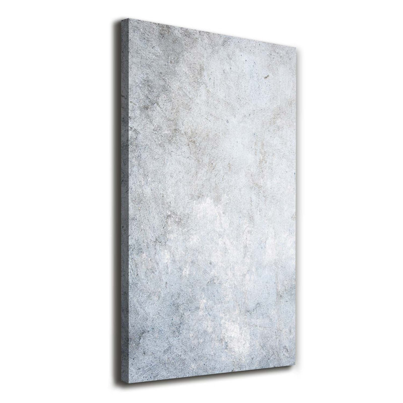 Avondre Concrete Background - Wrapped Canvas Print