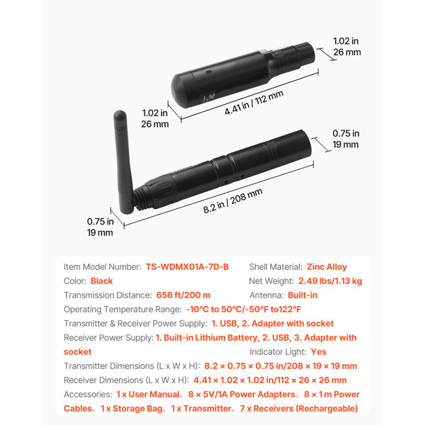 Product Dimensions