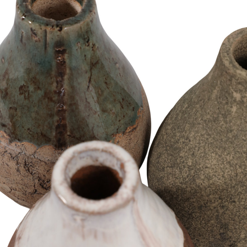 Vase en céramique Rustic Bud