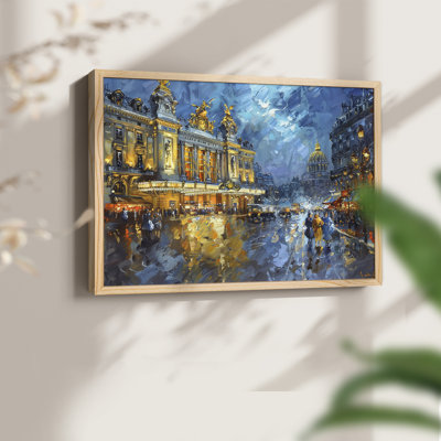 Landscape Series-CXLV -Framed Print - Restickable