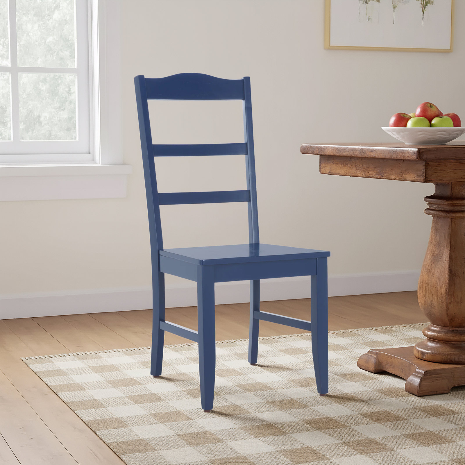 Ray Dining Chair, Dark Blue