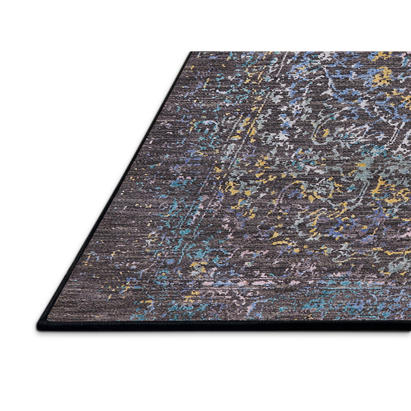 Oriental Indoor Rug, Runner 2' x 4'
