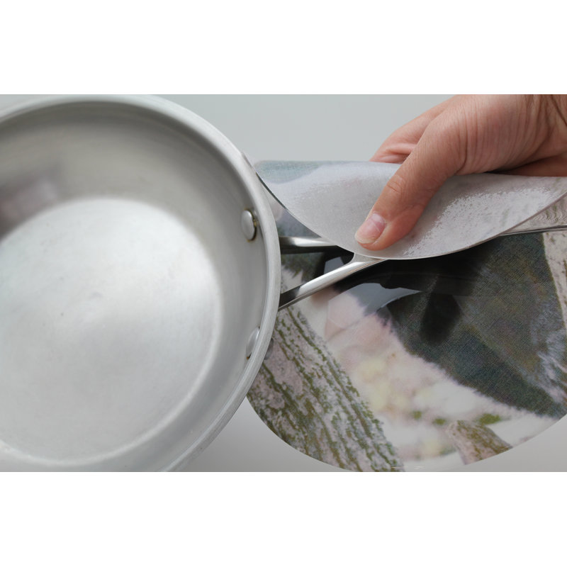 Silicone Round 1 Piece Trivet