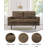 Leshawn Upholstered 58'' Loveseat