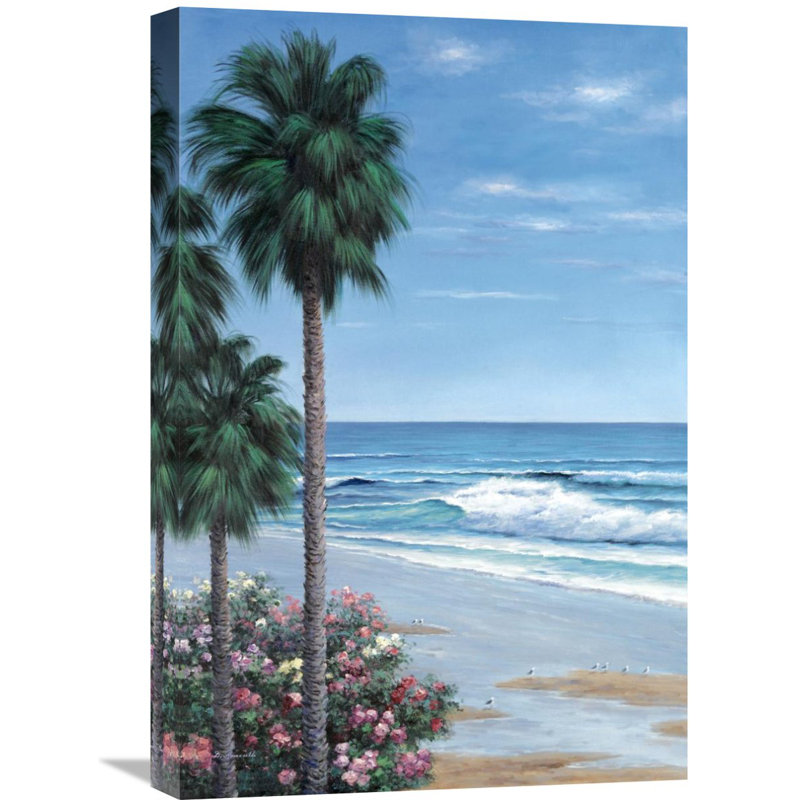 " Beach Place " by Diane Romanello, 30" H x 20" W x 1.5" D
