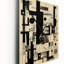 Horloge murale abstraite urbaine Urban Wisdom-99632989