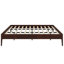 Lit plateforme contemporain avec lattes et support-642718814-642718811