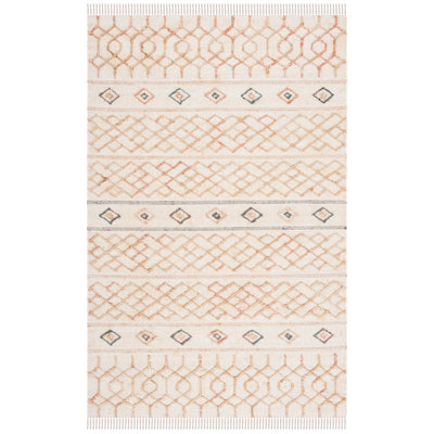 Kiya Natural Ivory Hand-Loomed Jute Rug