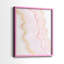 Impression encadrée Stippberry Ripples I-Premium - prêt à être accroché - aucun clou requis - aucun clou requis-1043758477-1043758485