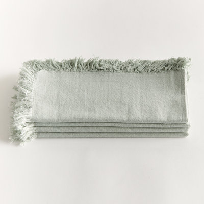 Ensemble de 4 serviettes de table Aura