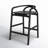 Maroma Counter Stool with Solid Wood Frame-471277264