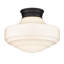 Plafonnier encastré 1 lumière 16 po Ilona-1090437100-1090437106