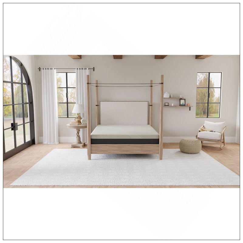 Matelas en mousse viscoélastique gélifiée 10 po, Simple extra long