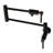 Kingston Brass Manhattan Two-Handle 1-Hole Wall Mount Pot Filler Faucet-50494452-115317566