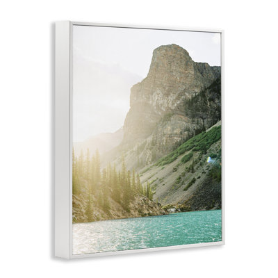 Sunlit Hills Peak Giclee Art by Justine Milton