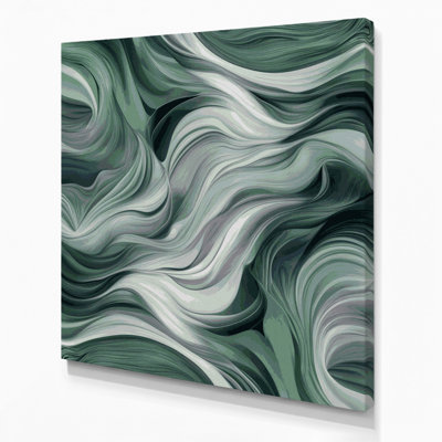 Art numérique sur toile 28 Abstraction numérique