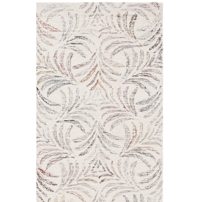 Jardin Hand Tufted Performance Floral Rug, Rectangle 3' x 5'