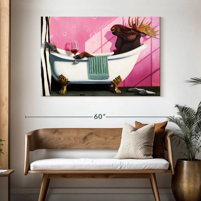 Retirement, 32" H x 48" W