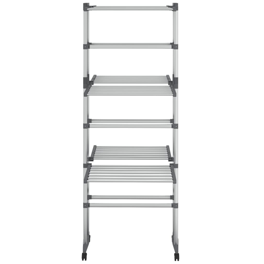 VidaXL Aluminum Foldable Standard Drying Rack | Wayfair