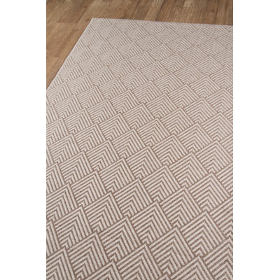 Chuong Geometric Indoor / Outdoor Rug
