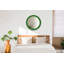 Huldar Glass Flat Wall Mirror