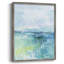 Série ABSTRACT DCCDXIV, reproduction encadrée - bois massif-327861991