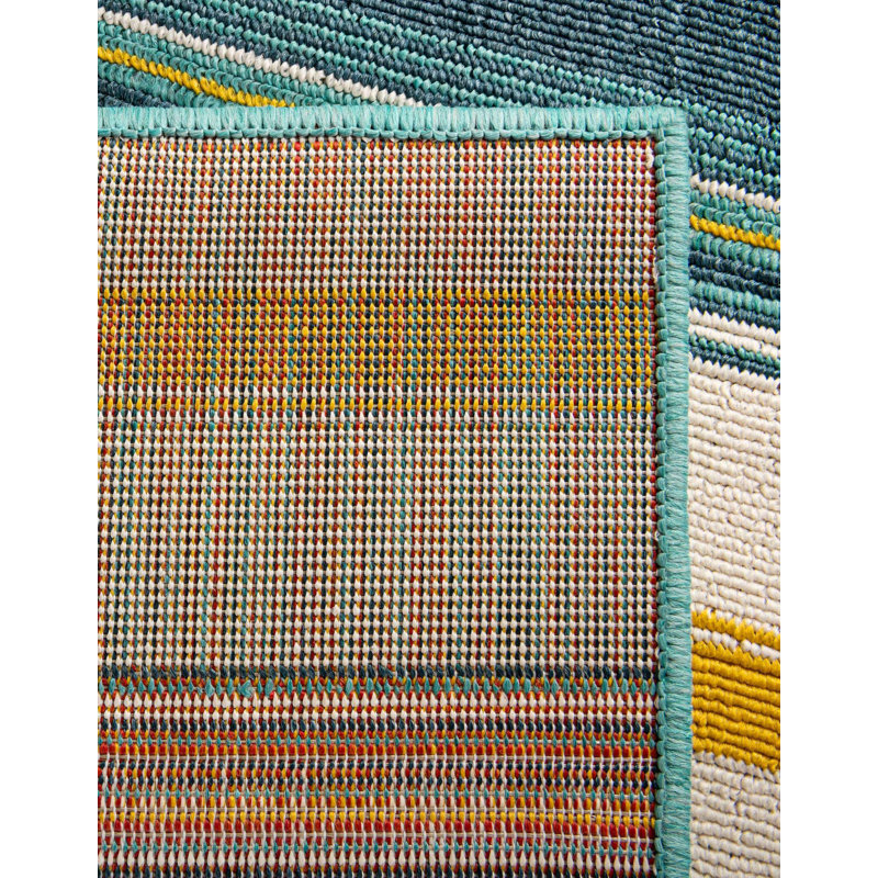Gourlie Indoor/Outdoor Area Rug, Rectangle 9' x 12'
