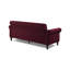 Rainsburg 3-Seater Velvety Sofa-63874987-124238100