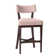 Juliet Upholstered Stool with Solid Wood Frame