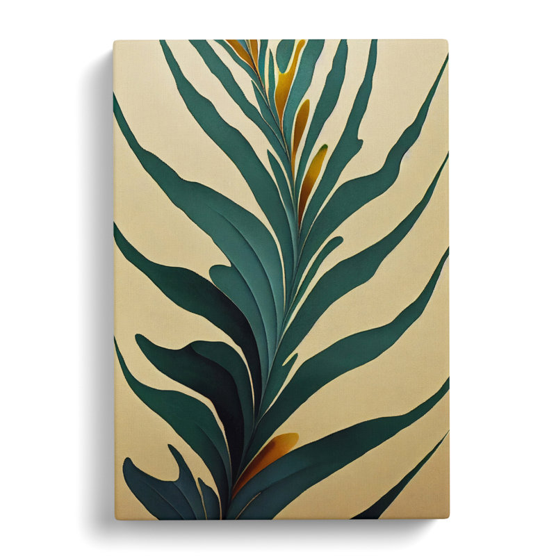 Hansmeier Plant Leaf Vol.3 - Wrapped Canvas, 76cm H x 50cm W x 3cm D