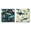Ensemble de 2 peintures murales sur toile côtières - Rangins-102574743-102574748