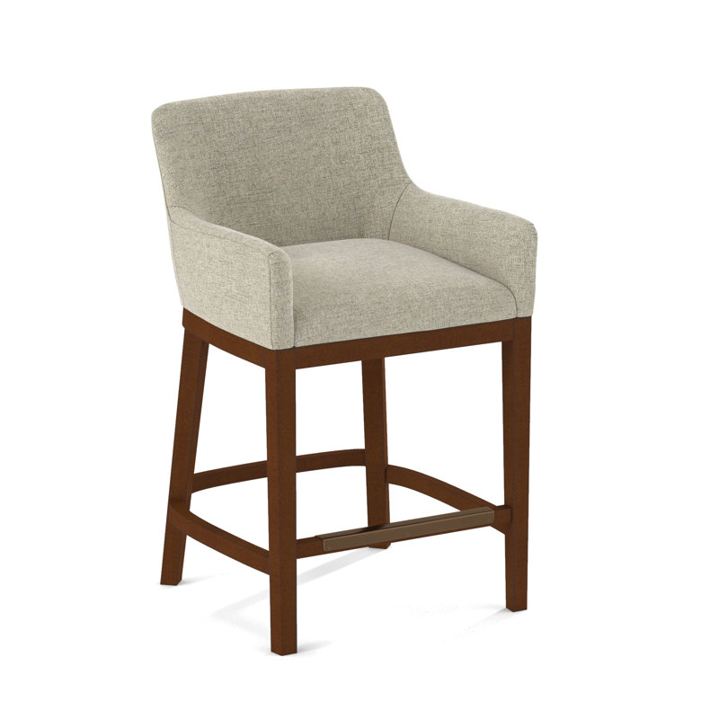 Upholstered Stool, English Saddle, 61527-88