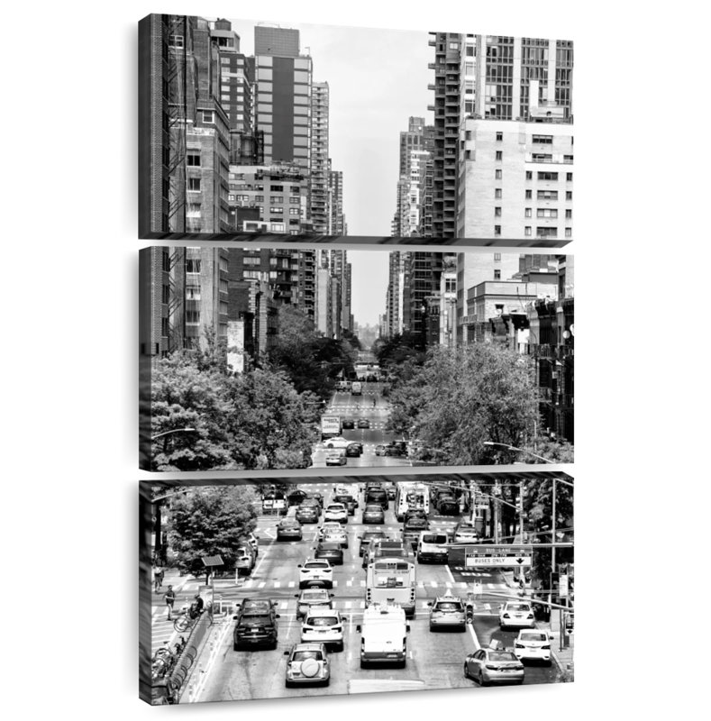 Sireci Manhattan Central Avenue, 38" H x 24" W