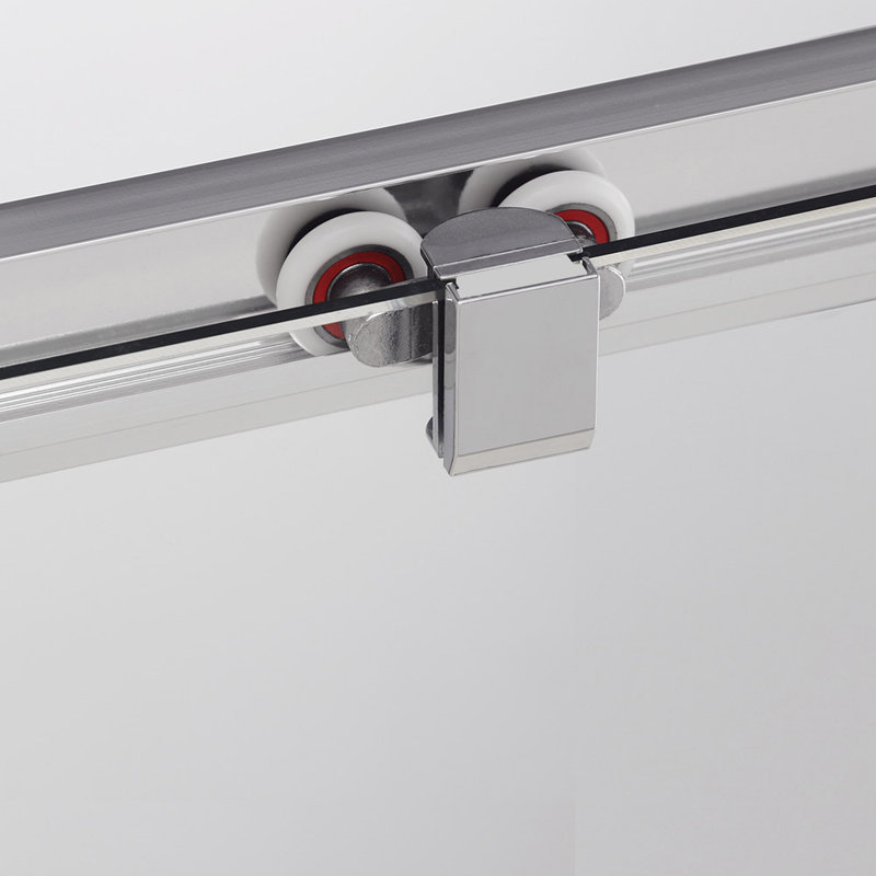Bolanos Rectangular Shower Enclosure with Tray, 1850mm H x 1000mm W x 760mm D