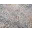 Mariandi Fulton - Tapis à chevrons bleu délavé avec texture moderne-305997997