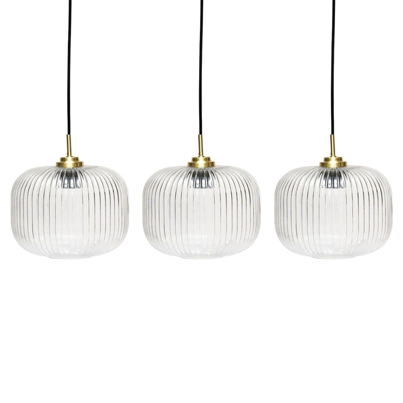 Showstead 1 - Light Gold Pendant