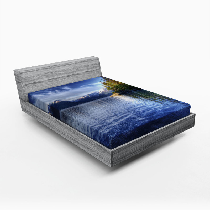 Microfiber Fitted Sheet, Queen Fitted Sheet