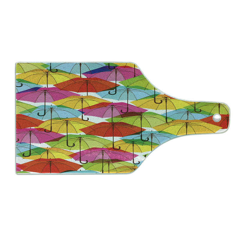 Multicolore Ambesonne